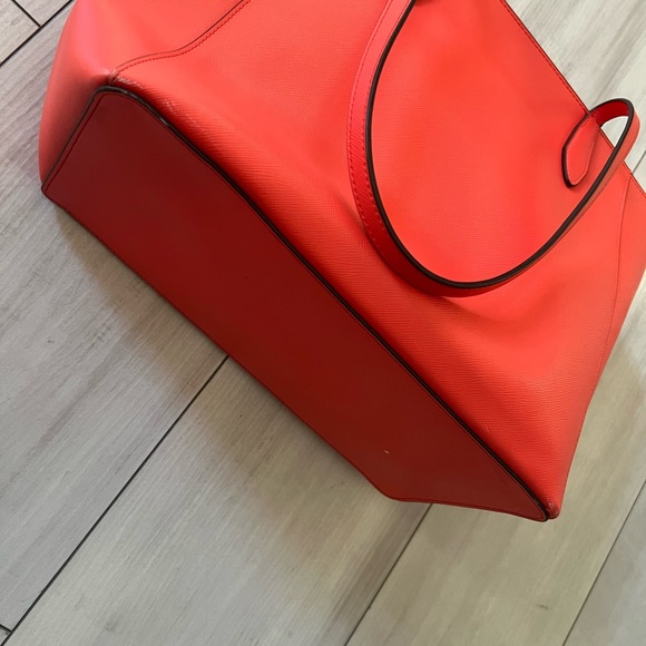 Kate Spade Orange Purse - Picture 3 of 5